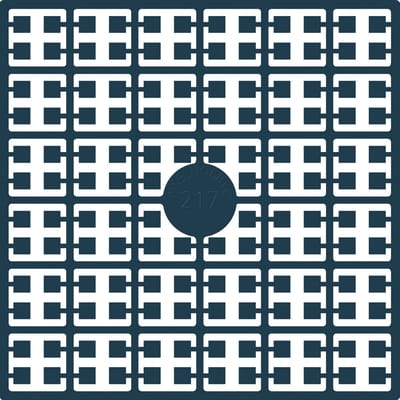 Pixelmatje (5 stuks) Nr. 217