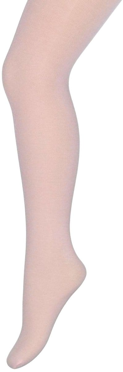 Bonnie Doon Dunne Katoenen Maillot Meisjes Licht Roze maat 92/98 - Zomer Maillot/Panty - Fijne ribstructuur - Kinder Maillot Katoen - Luchtig - Chou Chou Tights - Fijne pasvorm - Gladde Naden - Lichtroze - Babyroze - Pink Panther - BD633801.319
