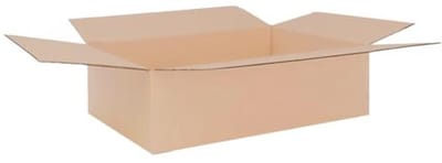 75 Vouwdozen 500 x 330 x 175 mm - Verzenddozen van Golfkarton