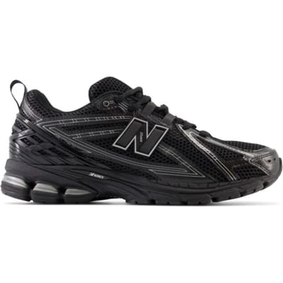 New Balance 1906R Sneakers Dames - Zwart - Maat 37 - Mesh/Synthetisch