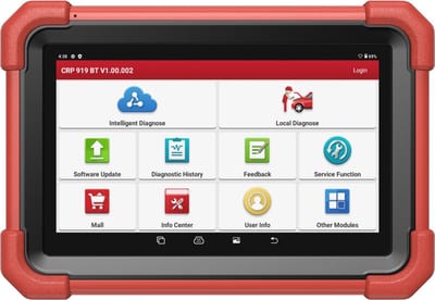 Launch Creader CRP919X BT Diagnose Tablet Uitleesapparatuur - Nederlands