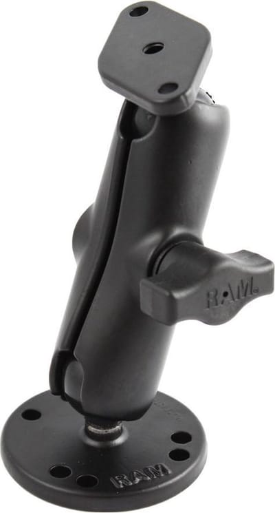 Merkloos 9.47 cm Arm met Dubbele B 1" Kogelkoppelingen