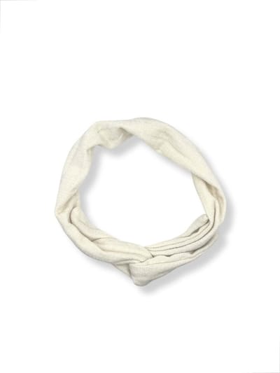 Duurzaam cadeau - Flexibele haarband - IJzerdraad - Velvet beige - 90 cm