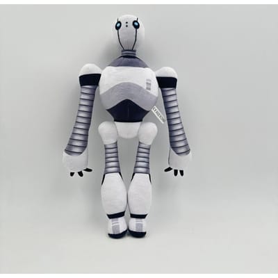 Zacht De Wilde Robot Dromen Pluche Speelgoed Schattige Roz Pluche Beestjes Gevuld Robot Speelgoed Poppen Voor Fan Kinderen Verjaardag Kerstcadeau gray