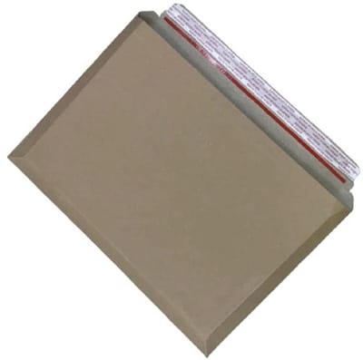 50 stuks Uitbreidbare Kartonnen Enveloppen voor Post | Perfect voor Documenten en Platte Artikelen