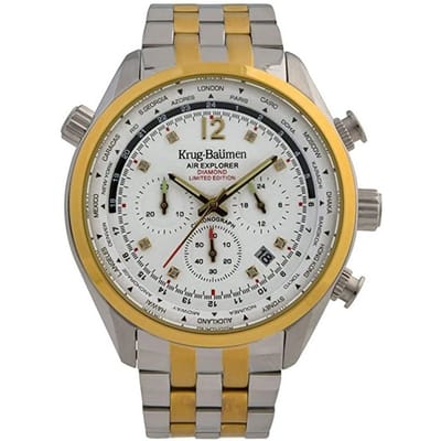 Krug-Ba&uuml;men Air Explorer Diamond Limited Edition | 100107DM