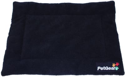 Petgear Ligmat Zwart 107x71x4 cm