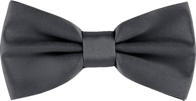 Ladeheid Vlinderdas - Strikjes voor Heren - Lengte: 12 cm, Breedte: 6 cm - Grafiet18 - LA-SR-M