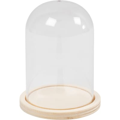 Stolp Creativ Company met houten voet 9.5cm x 6cm