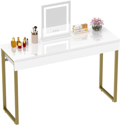DailySupplies® Make Up Tafel met Spiegel - Kaptafel voor Meisjes - Hollywood Spiegel met Verlichting