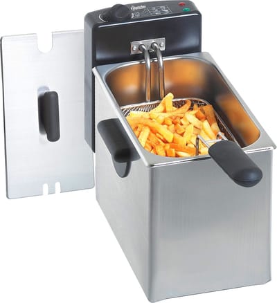 "Elektrische friteuse ""MINI II"" Frituurpannen Art.-Nr A165110"