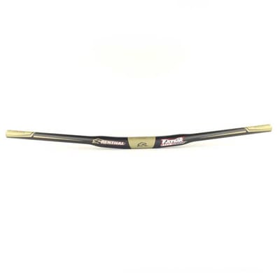 Renthal Fatbar Lite V2 Carbon Rise 10 Mm Stuur Goud 31.8 mm / 760 mm