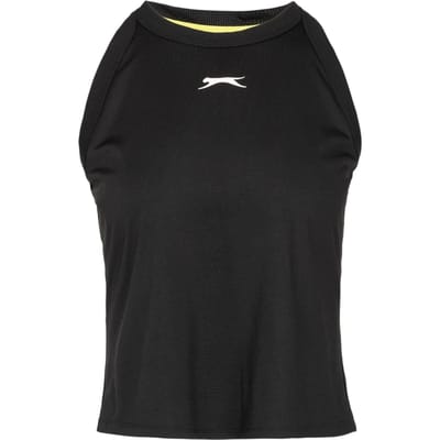 Slazenger Dames/Dames Tennis Tanktop (Zwart)