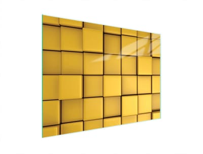TMK ArtDeko - Snijplank 40x30 cm - Glas - Antislip - UV-gedrukte Kleuren
