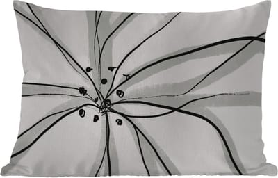 Buitenkussens - Bloemen - Abstract - Design - 60x40 cm - Weerbestendig