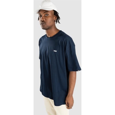 Vans Left Chest Logo T-Shirt blauw