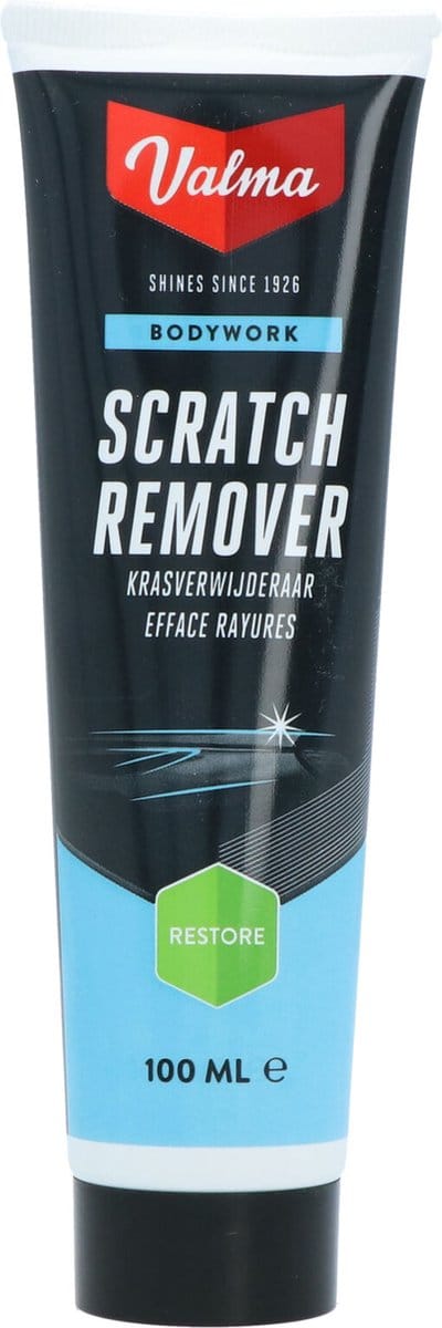 Valma Krasverwijderaar - Verwijdert krasjes en doffe Plekken - Fijne egaliserende werking - Voor alle lakken - Siliconenvrij - 100ml