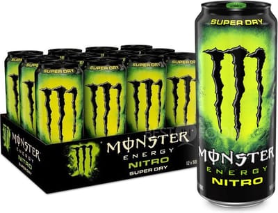 Monster Energy Nitro Super Dry 12 x 500ml
