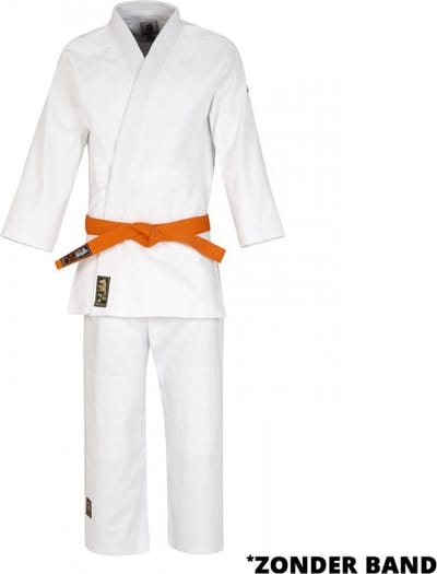 Matsuru Club Judopak Katoen Zonder band - Wit (Beschikbaar in verschillende maten)