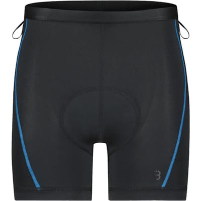 BBB Cyling Fietsonderbroek Met Zeem Heren en Dames InnerShorts Pro - Sneldrogende Binnenbroek Fiets - Mountainbike Binnenbroek - Zwart - Maat S - BUW-61