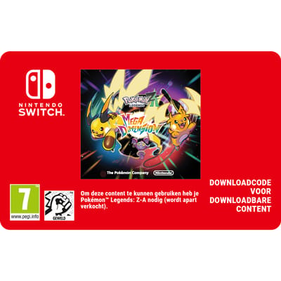Pokémon Legends: Z-A  Mega Dimension DLC