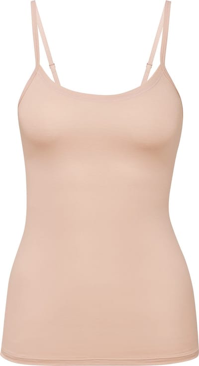 CALIDA Onderhemd Natural Comfort Spaghetti-Top Set van 1