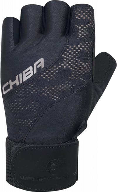Chiba 40911 Lady Wrist Pro V2 (Black/Silver) L - Accessoires - Handschoenen