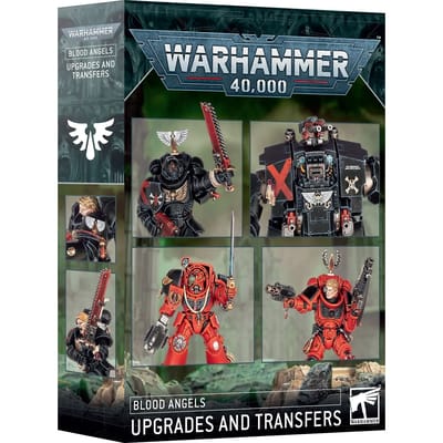 Beeldje Games Workshop Warhammer 40k - Blood Angels Upgrades & Transfers