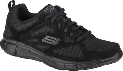 Skechers Sport Heren EQUALIZER SNEAKERS Heren Zwart