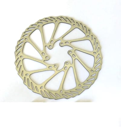 Fiets Schijfrem - Remschijf Rotor - Veilig Fietsen - Roestvrij Staal - 160 MM - Zilver