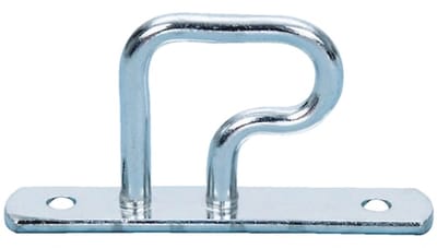 Wurth - Beugel Voor ronde ogen met diameter 40 mm en 42 x 22 mm ovale ogen, gebogen klem - Beugel Voor ronde ogen met diameter 40 mm en 42 x 22 mm ovale ogen, gebogen klem x 25 st