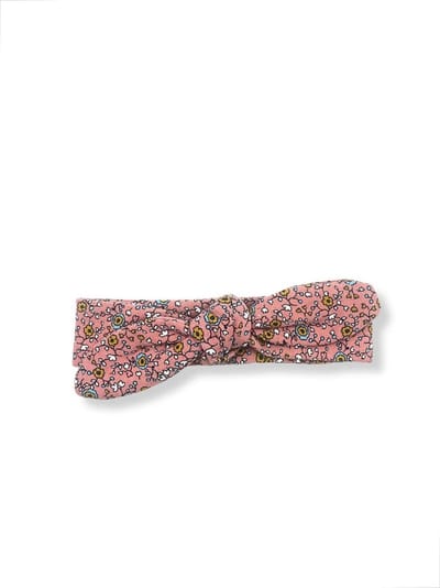 Kids haarband - Baby haarband - Haarband 0 tot 4 jaar - Duurzaam cadeau - Roze bloemen