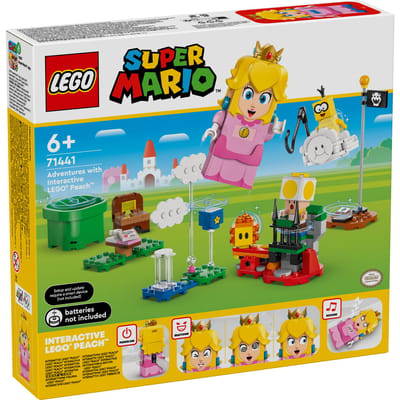 LEGO Super Mario 71441 LEGO® Super Mario™ Avonturen met interactieve Lego Peach