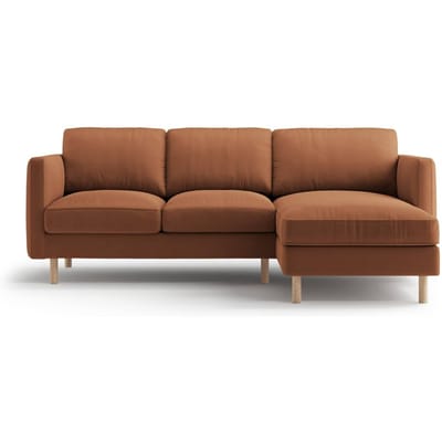Hoekbank Eden rechts velvet | Micadoni