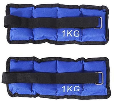 Verstelbare Pols- en Enkelgewichten - 2x 1 kg - Ideaal voor Fitness, Training, Wandelen, en Joggen