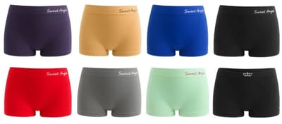 Sweet Angel Heupboxers – Naadloos Comfort (8-Pack)