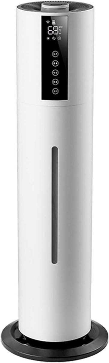 Luchtbevochtiger - Vernevelaar - Droge Lucht Bestrijden - Stil en Automatisch - 7.5 Liter Tank - Wit