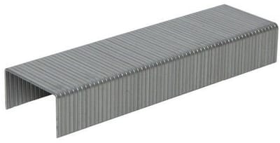 Karton Sluiting Nietjes - Verpakking Nietjes - Dozen Sluiten - Verzinkt Staal - 2000 stuks - Zilverkleurig