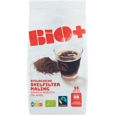 Koffie snelfilter Dutch Roast