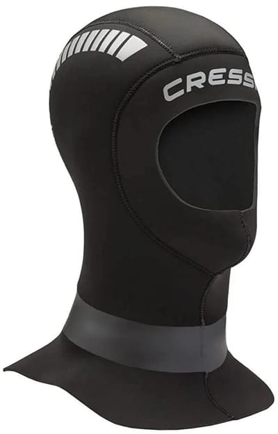 Cressi Orust Capuchon 5 Mm Zwart XL
