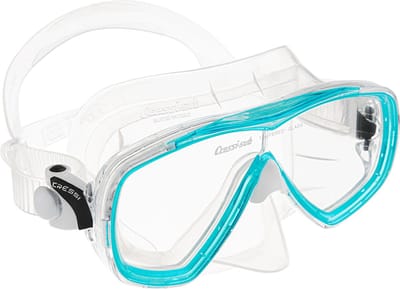 Cressi Estrella Duikmasker Blauw Man,Vrouw