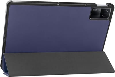 Just in Case tablet Hoes geschikt voor Xiaomi Redmi Pad - TriFold Bookcase - Blauw