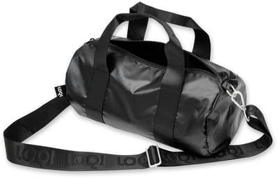 LOQI Weekender - Metallic Black Mini