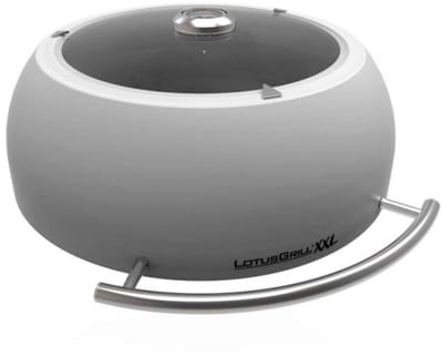 LotusGrill XXL Deksel rvs - Ø680mm