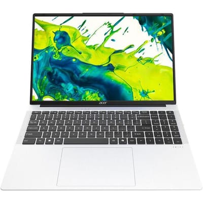 Acer Swift Lite SFL16-31P-327U Intel Core 3 N355 Laptop 40,6 cm (16") WUXGA 8 GB LPDDR5-SDRAM 512 GB SSD Wi-Fi 6 (802.11ax) Windows 11 Home Zilver