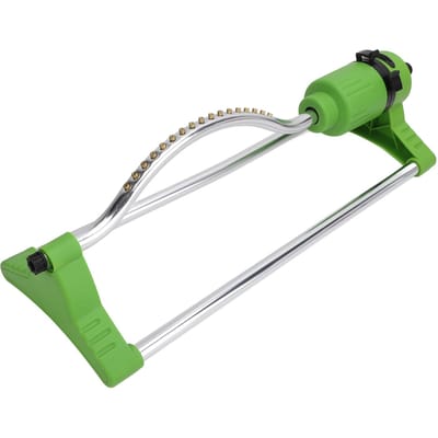 Gazon Oscillerende Sproeier 17 Gaten Verstelbare Automatische Oscillerende Watersproeier Irrigatie white
