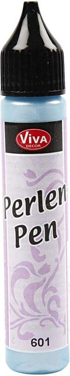 Parel Pen - Lichtblauw - Viva - 25ml