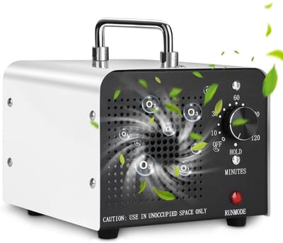 VELTRR® Ozon Generator - Ozon Apparaat - Ozongenerator - Luchtreiniger - Lucht Verschoner - Lucht Sterilisatie