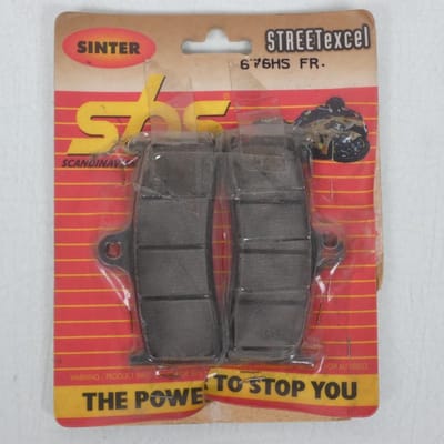 sbs remblokje voor motor kawasaki 800 zx-8rr 2t 2011 avd 676hs nieuw
