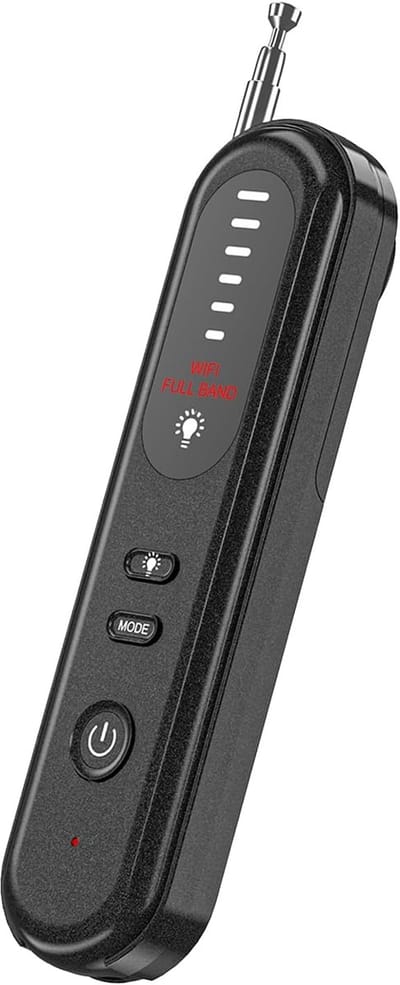 MKSS® Camera Detector - Spy Camera - Verborgen Afluisterapparatuur Scanner